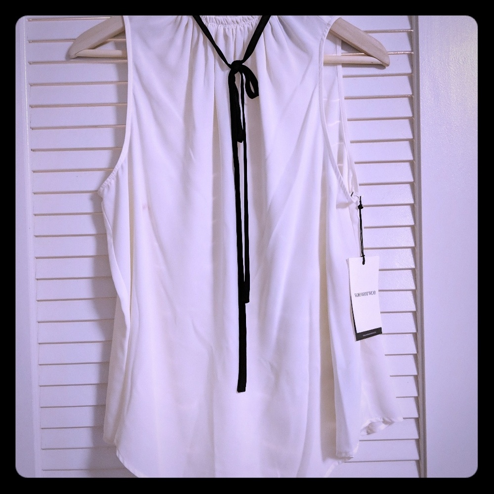Silk blouse business wear